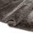 Feather Modern Solid Shag Black Area Rug-22464714