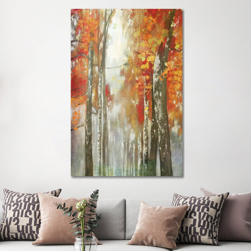 Path Of Dreams - Wrapped Canvas Painting, 152.5 cm H x 101.5 cm W