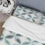 Ensemble de housse de couette damassé Subdued Symmetry - microfibre de polyester-2069646936