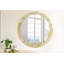 Huldar Glass Flat Wall Mirror
