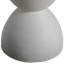 Double Drum Occasional Table hand-moulded in Lime Plaster