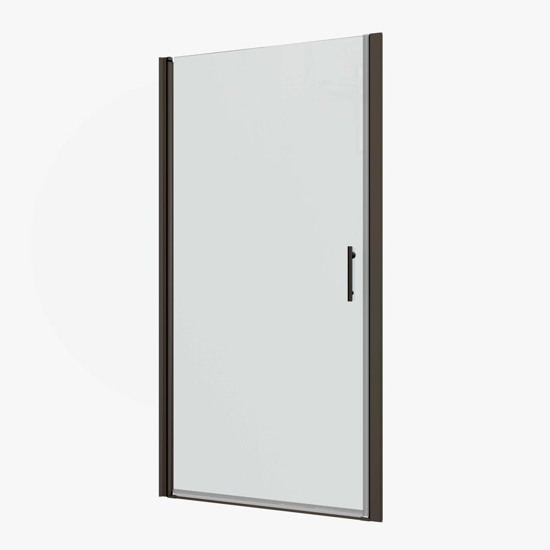Shower Doors, Black