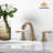 Widespread 2-Handle Bathroom Faucet with Drain Assembly-75692597