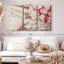 "Romans et roses" sur toile-717140570