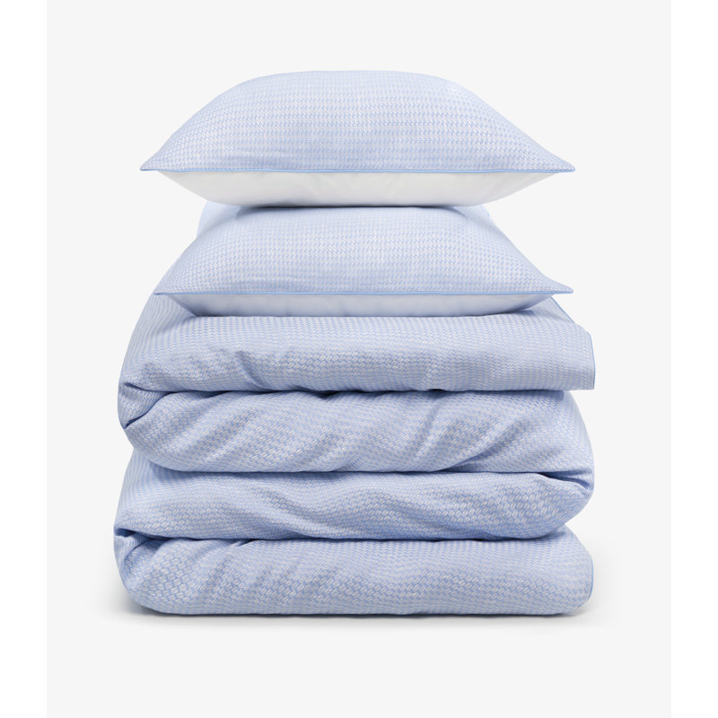 Duvet Cover Cafe, Queen Duvet Cover, Blue