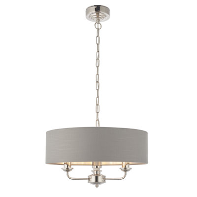Landover 3 - Light Drum Chandelier