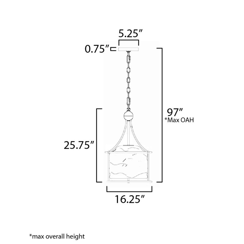 Shroud 3 - Light Pendant