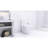 Modern Toilet With 360 Degree Flush And Comfortable Design Silent Skirted For Bathroom
