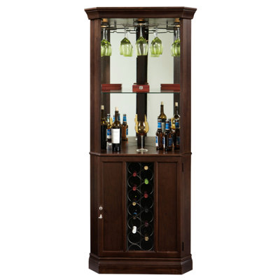 Solid Wood Mini Bar