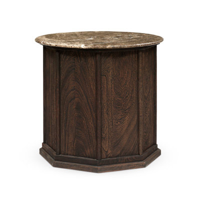 Pavlo Marble End Table