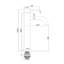 Robinets de lavabo de salle de bain Modern, robinet de meuble-lavabo noir mat en acier inoxydable