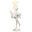Lampe sur pied à sculpture abstraite Italian-118372141
