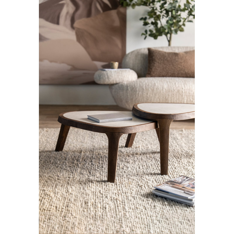 Fred Coffee Table S, 14" H x 24" L x 20" W