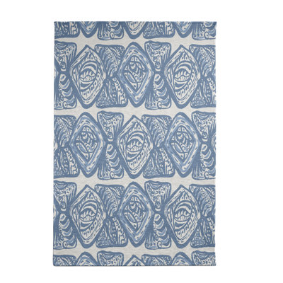 Safari Chenille Geometric Indoor Rug