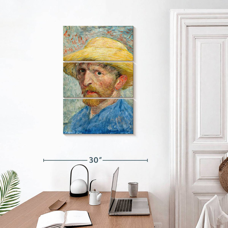 Leisha Self Portrait II 1887, 32" H x 20" W