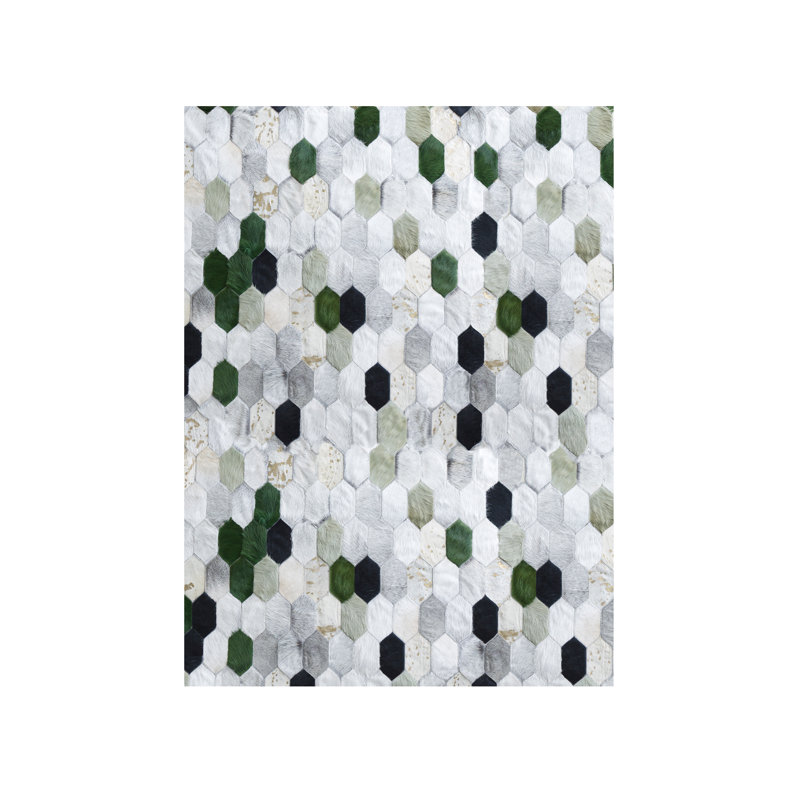 Hornet Circulo - Moss, Rectangle 5'9'' x 6'7''