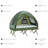 Outsunny 4-In-1 Elevated Camping Bed Tent