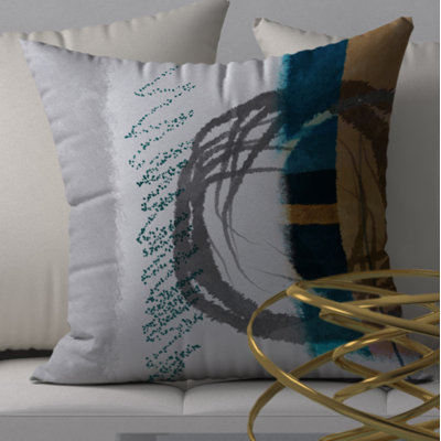 Housse de coussin carrée/insert