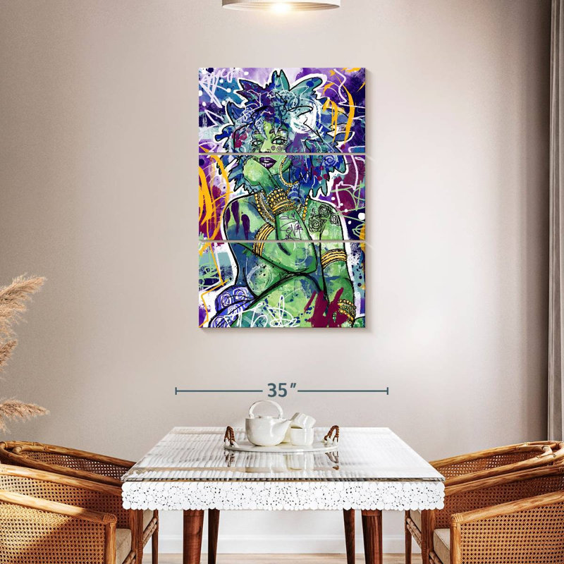 Leisha Subira, 45" H x 28" W