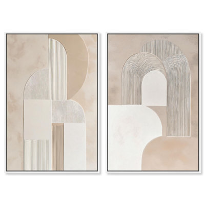 Ensemble de décoration murale Golden Luxe par Art Remedy