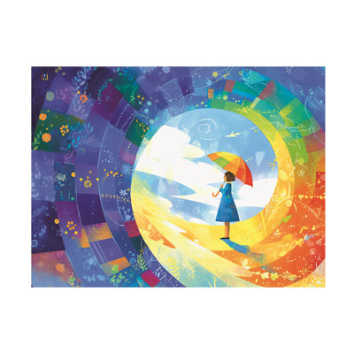 Michael David Ward Destiny Canvas Art