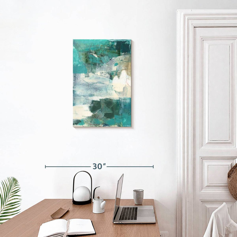 Avery Terrene abstrait I, H 24 po x l 16 po