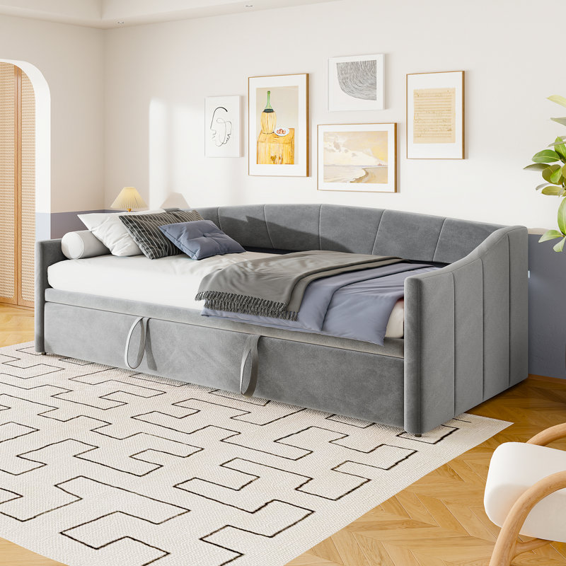 Chippenham Daybed with Trundle Without Matress