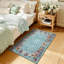 Tapis floral lavable pour tapis-893502924