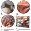 «Beach Photo Seashell Collage VII», reproduction sur toile-746698354-746698355
