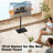  TV Mount Stand With Wood Base For Most 32-60 Inch Flat/curved Tvs Up To 88 Lbs-116818418
