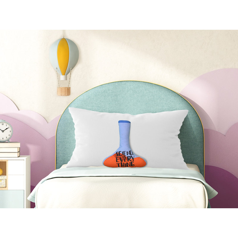 Housse et insert de coussin décoratif en polyester Jerrold