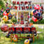 47 Pcs Stranger Things Birthday Party  Decor Supplies, Stranger Things Party Decorations for Kids Set