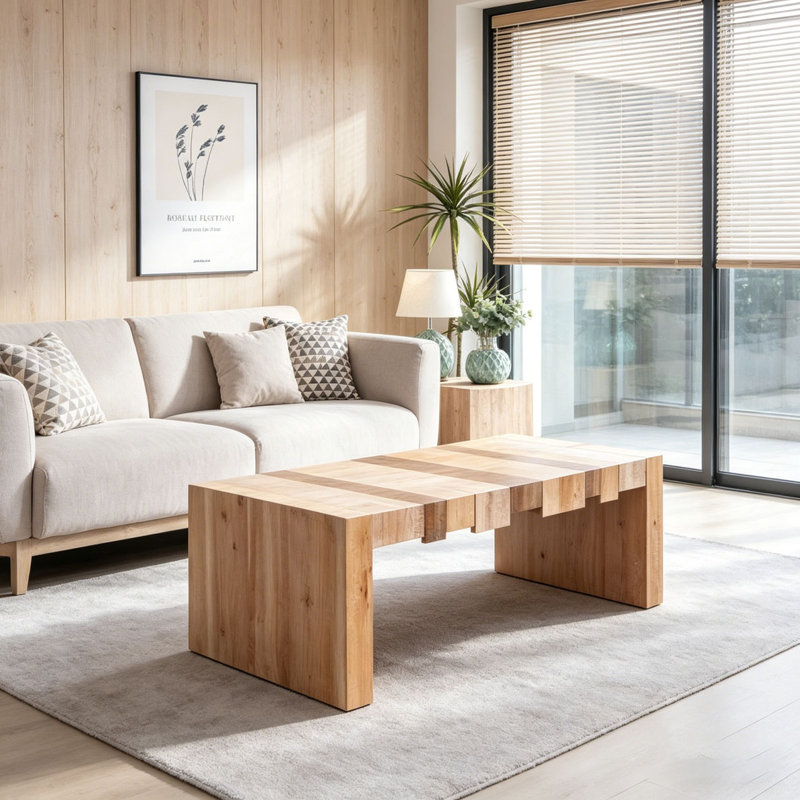48.2" Rectangular Coffee Table