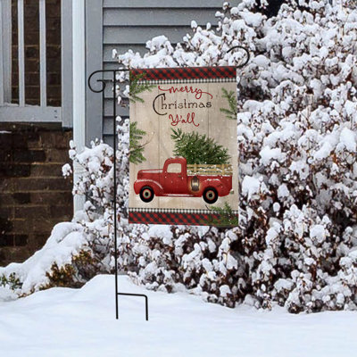Drapeau de jardin Merry Christmas Y'all