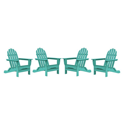 Brunt Outdoor Adirondack Set