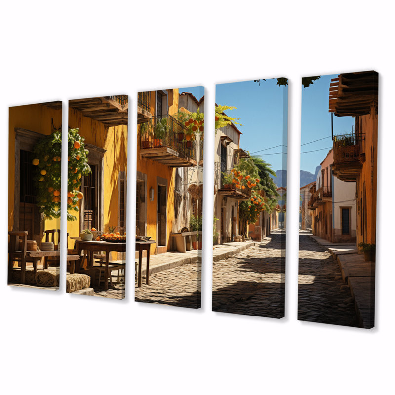 Charms Colonial Dominicain 5 pièces