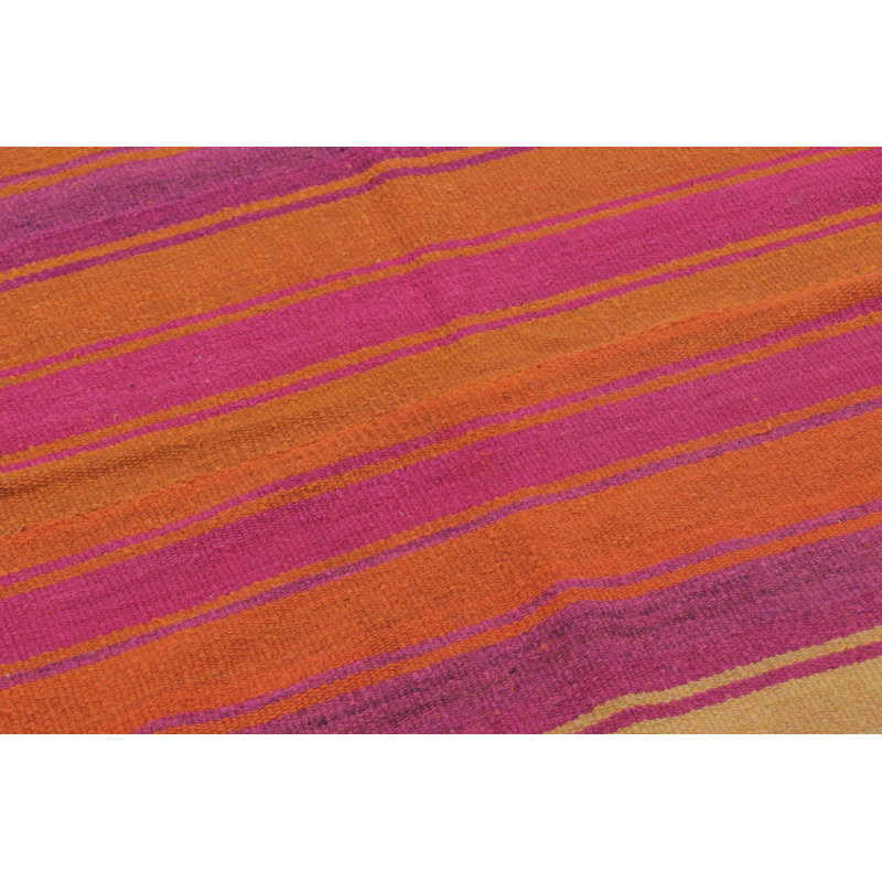 Vintage One-of-a-Kind 4'7" x 4'10 Area Rug