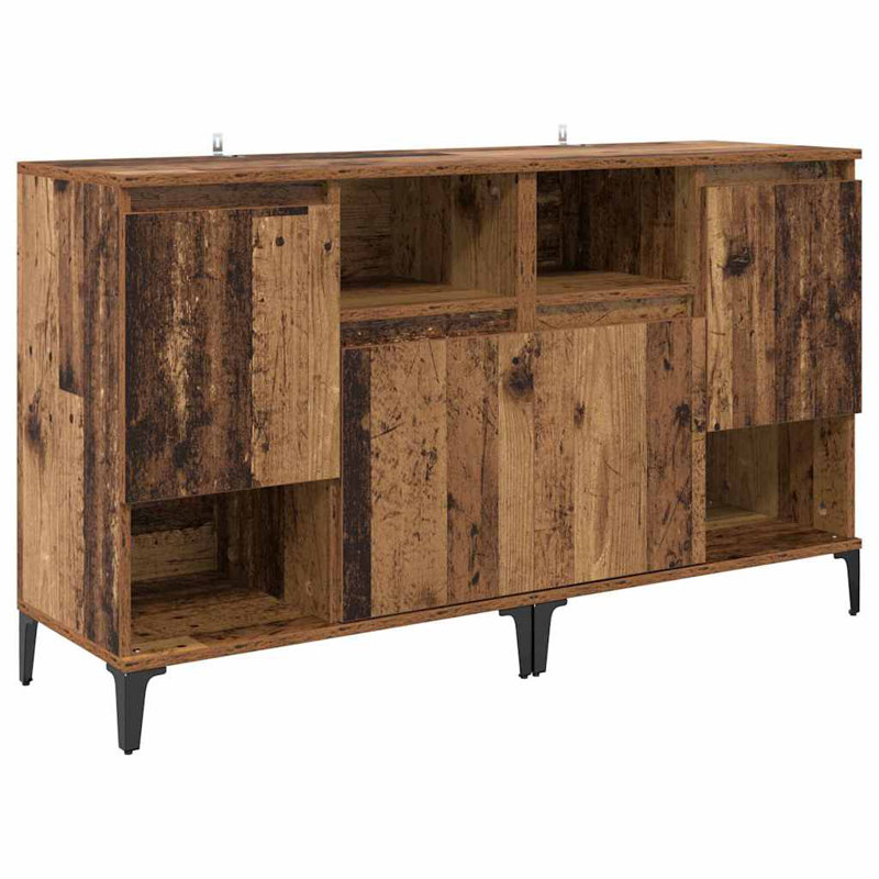 60cm Sideboard, Old Wood