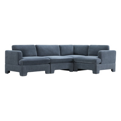 Canapé modulaire rembourré jolie 4 pièces Jolie