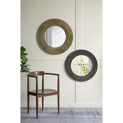Miroir d'appoint D26.5 "
