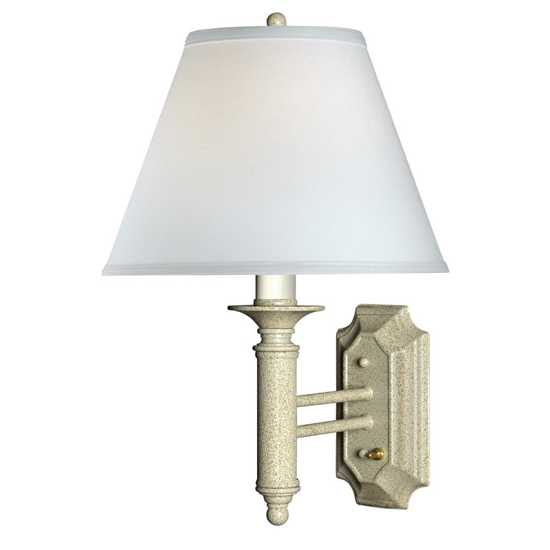 Resin Armed Sconce
