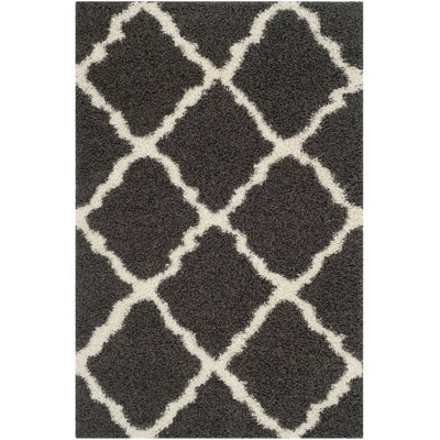 Alonnah Shag Performance Geometric Rug