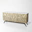 Triangle Cabinet-Brass