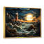Bord de mer majestueux phare II, reproduction d'art sur toile-1613600269-1613600272