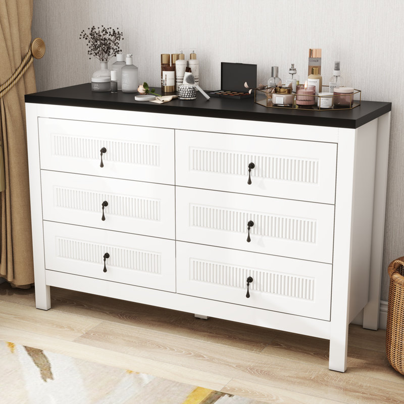 Kadedra 47.5'' W 6 - Drawer Dresser