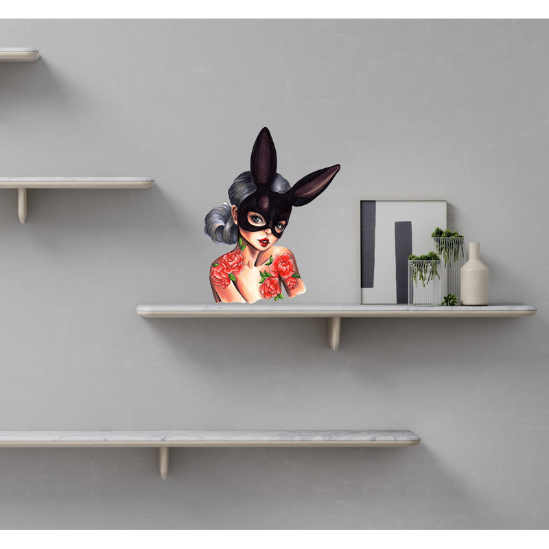 Wall Decal, 10" H x 11" W