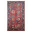 Hand Knotted Wool Southwestern Area Rug in Rust/Red/Blue/Yellow