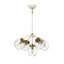 Jovan 5 - Light Shaded Chandelier