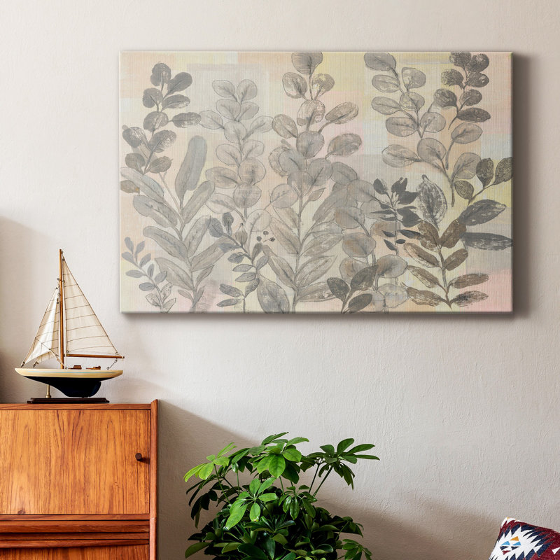 " Leaf Pattern I ", 27" H x 18" W x 1" D