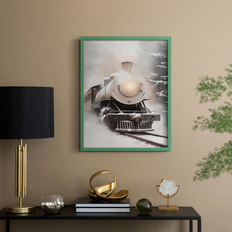 "Art des Fêtes de Noël - Série 2-CDXI", Vert, H 15 po x l 12 po